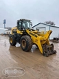 Used Loader,Used Loader in yard,Used Komatsu Loader in yard,Front of used Loader